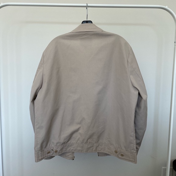 London Fog Khaki Jacket - Picture 2 of 6